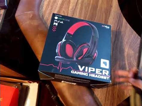 Viper Gaming Headset Xbox One Setup