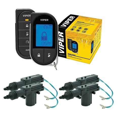 Viper 5706V 2Way Car Security with Remote Start System