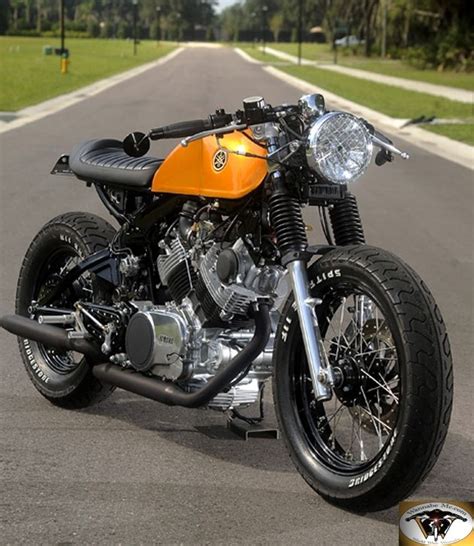 virago 250 cafe racer