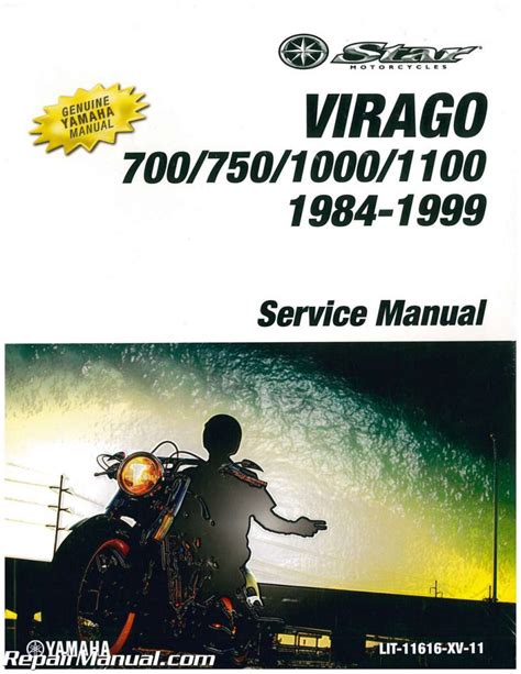 virago 750 service manual