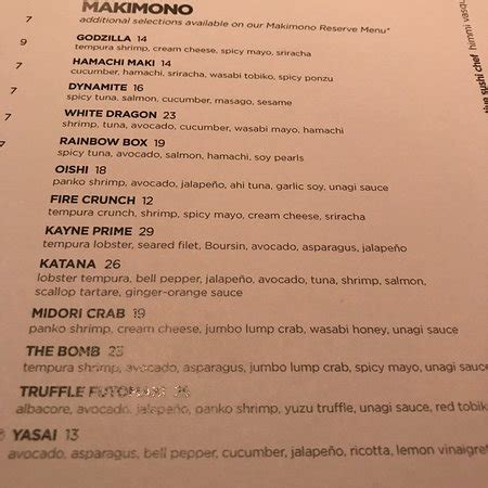 virago nashville menu