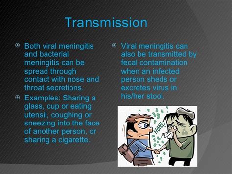 viral meningitis transmission