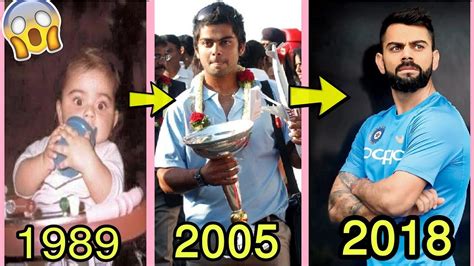 virat kohli age in 2005