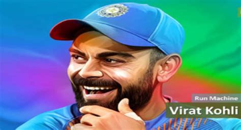 virat kohli biography in english presentation