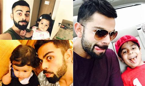 virat kohli children name