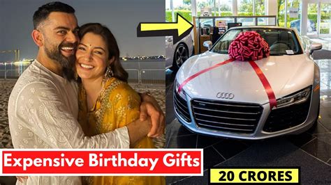 virat kohli daughter birthday gift