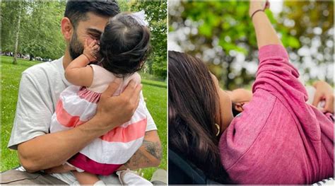 virat kohli daughter vamika photo