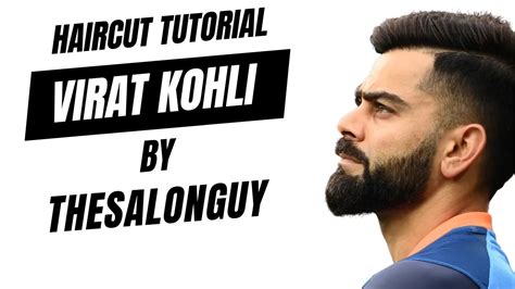virat kohli haircut tutorial