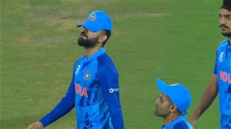 virat kohli injury t20 world cup