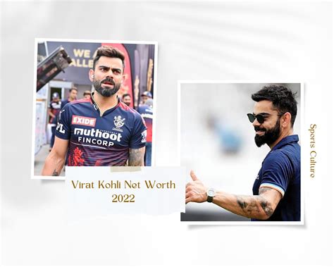 virat kohli net worth 2022 comparison