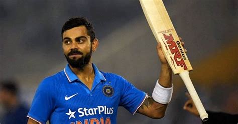 virat kohli uses which bat