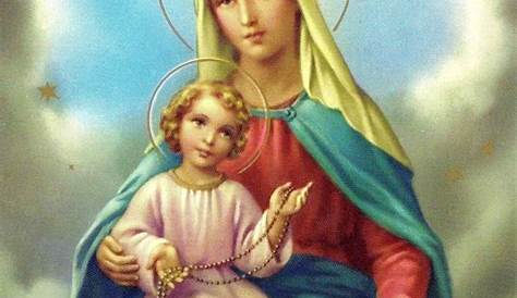 Imágenes religiosas de Galilea: Nuestra Señora del Rosario