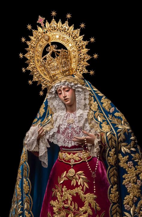 virgen de los estudiantes