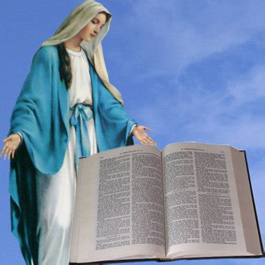 virgen maria en la biblia