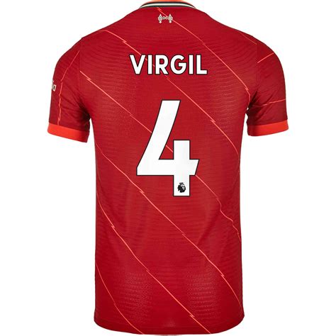 virgil van dijk liverpool jersey