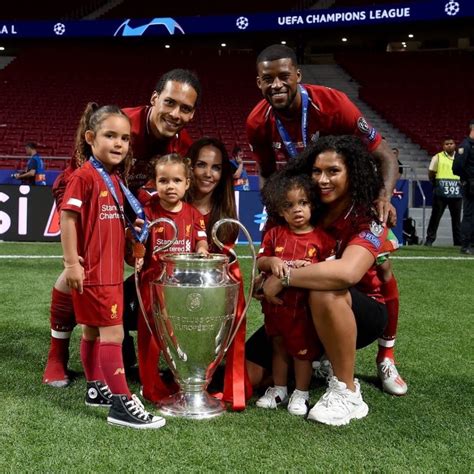 virgil van dijk wife and children