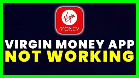 Virgin App not working