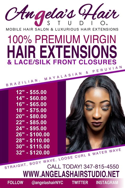 virgin hair boutique near me prices