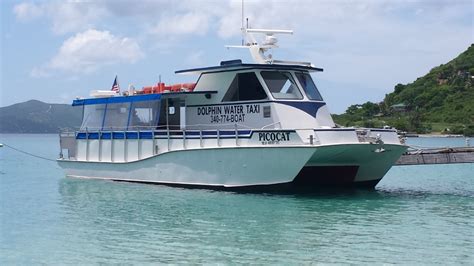 virgin island water taxi