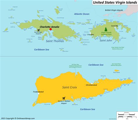 virgin islands vs caribbean islands