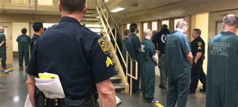 Life behind bars in the Virginia Beach jail