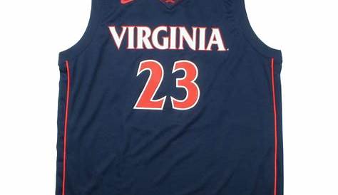 NCAA University of Virginia Cavaliers #5 Reversible Practice Basketball