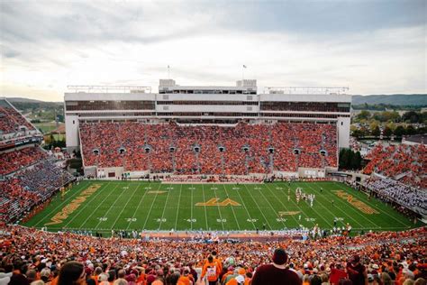 Virginia Tech Football Entrance: A Thrilling Experience For Sports Enthusiasts