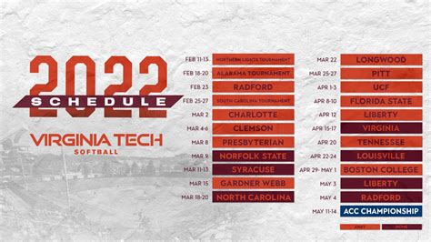 Virginia Tech Softball Schedule 2023: News, Tips, Reviews, And Tutorials
