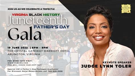 virginia black history month gala