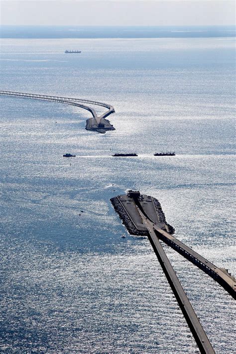 virginia bridge tunnel underwater