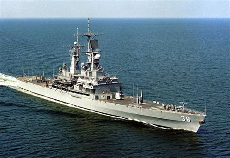 Virginia Class Crusier