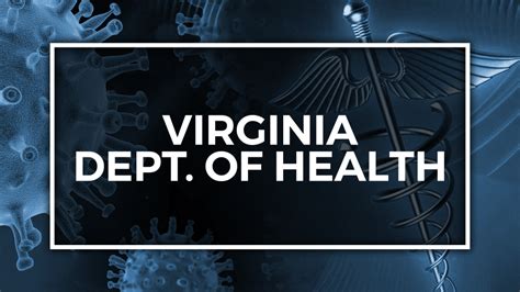 virginia department of health data