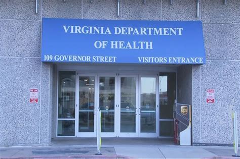 virginia department of health richmond va
