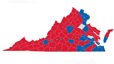 virginia election results 2023 by county