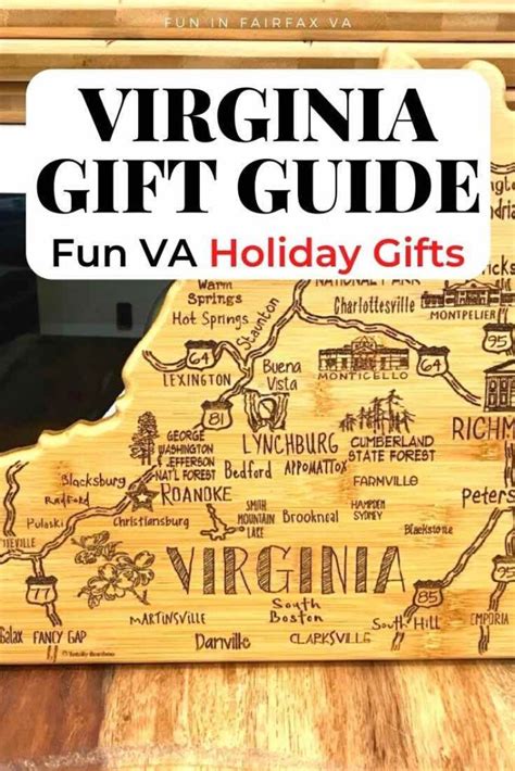 virginia gifts to send