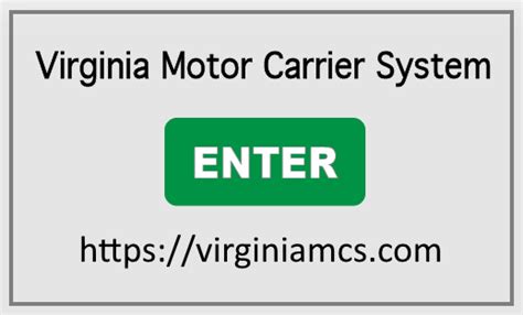 virginia mcs login portal