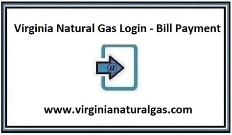 virginia natural gas account login