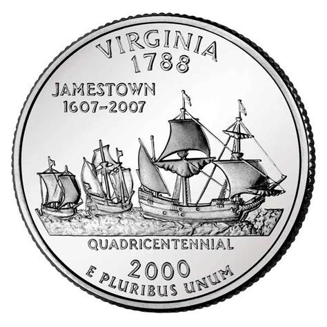Virginia State Quarter Value