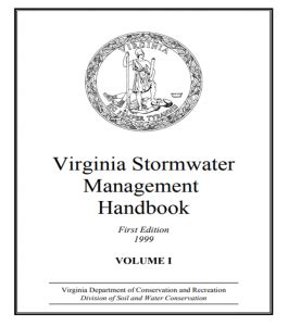 virginia stormwater management handbook 1999
