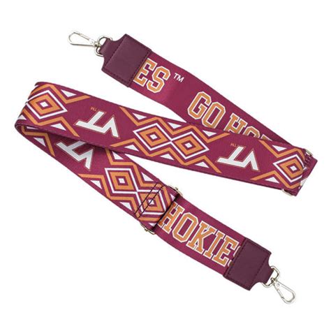 Virginia Tech Bag Strap