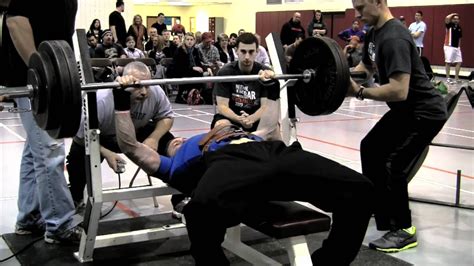 Unleash Your Inner Strength: Virginia Tech's Bench Press Competition Showcases Power and Tenacity