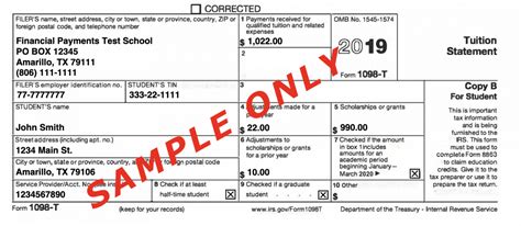 virginia tech form 1098-t