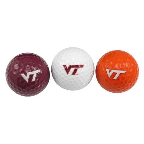 virginia tech golf balls