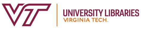 virginia tech library resources