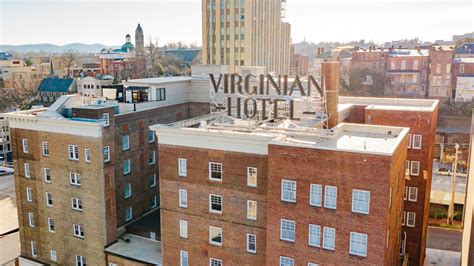 Unique Features of The Virginian Hotel