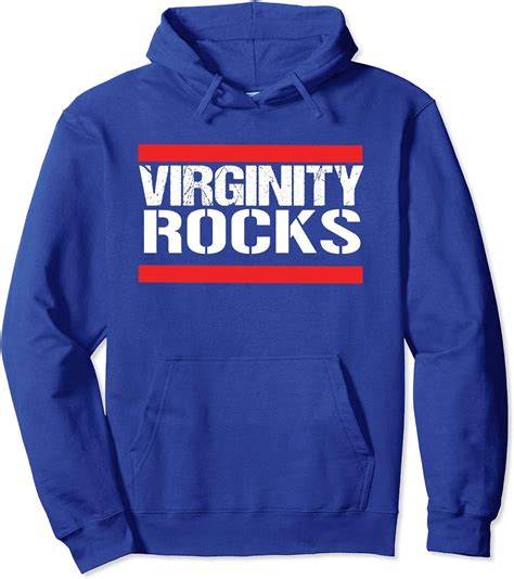 virginity rocks hoodie amazon