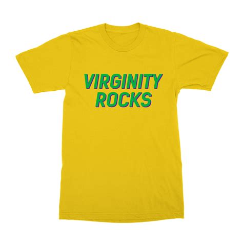 virginity rocks shirt png