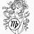 virgo coloring pages