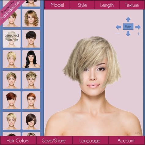 Hairstyler to try hairstyles online Try virtual hairstyles on your