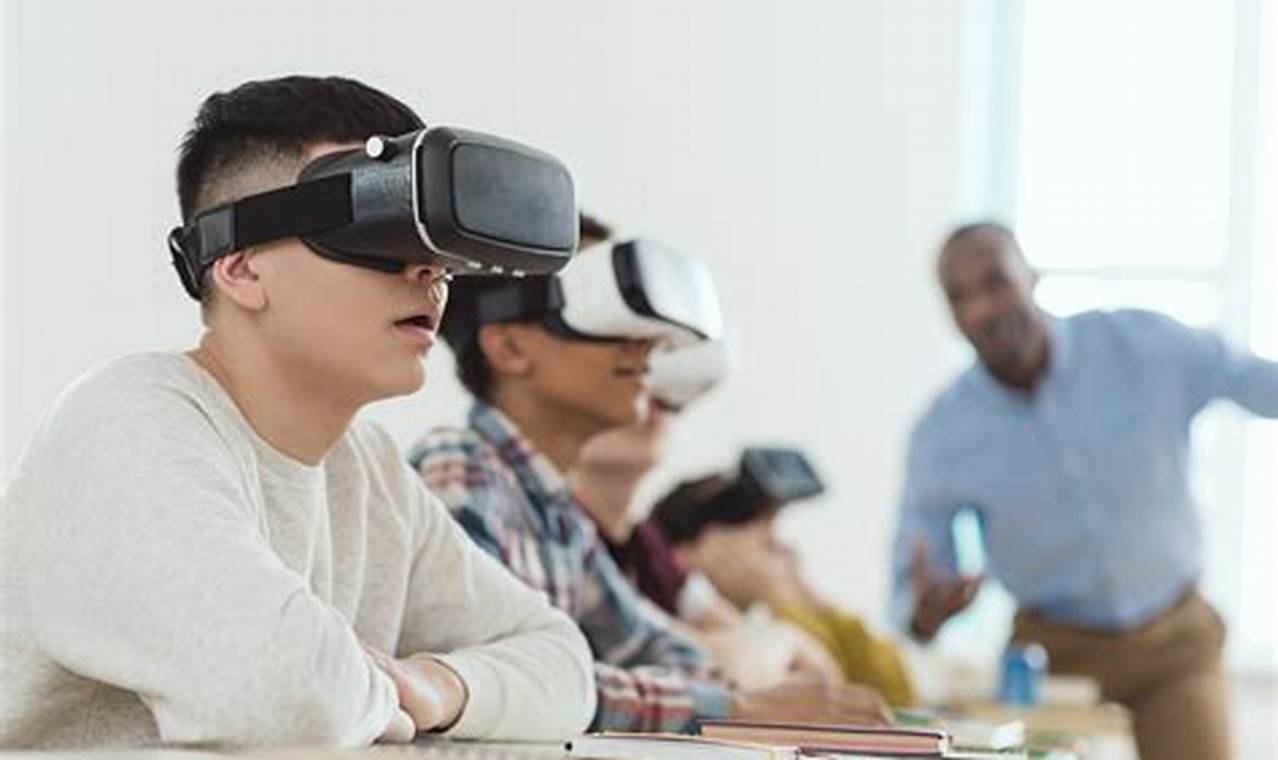 virtual reality dalam pelatihan